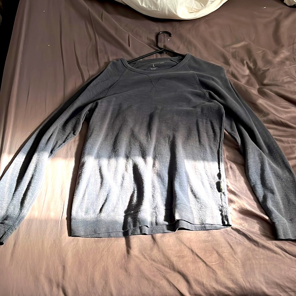 Long sleeve mens large shirt. Brand is Paper Denim and Cloth Company